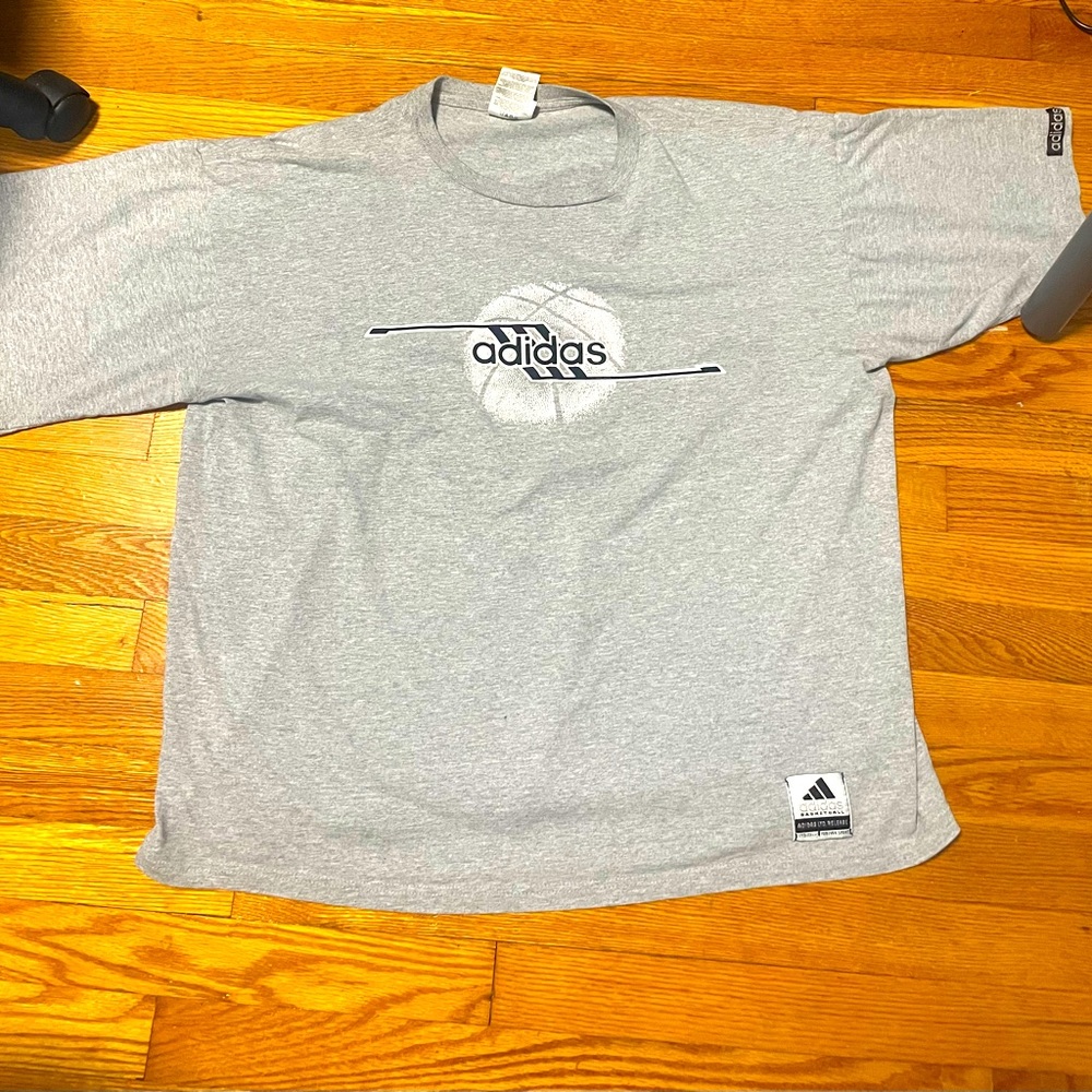 Adidas basketball tshirt